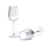 Smokey Gray Wine Glass Set (350 ml) (Pack of 2)