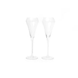 Elance High Class Tulip Wine Glass Set (180 ml) (Pack of 2)