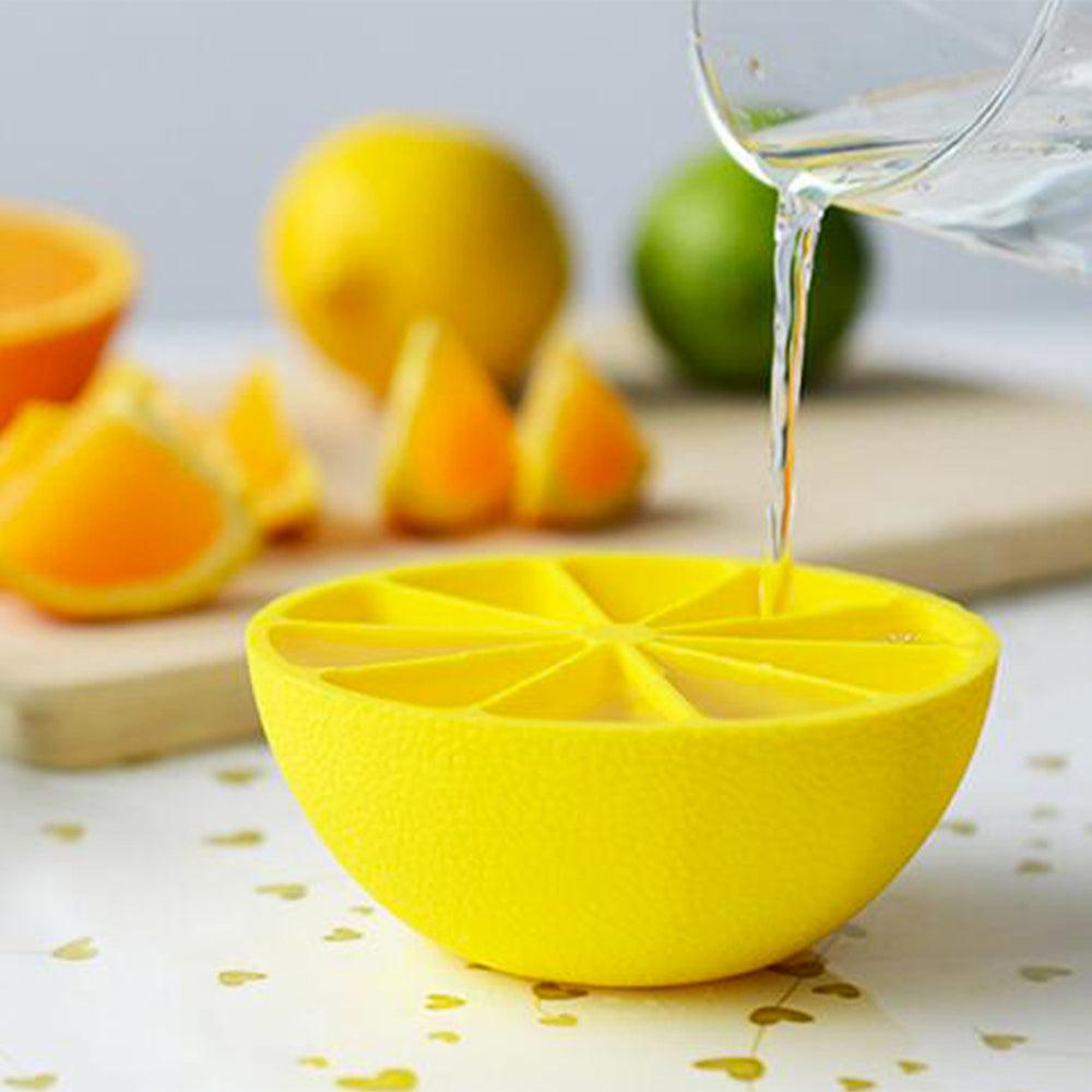 Silicone Lemon Shaped Ice Tray