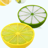 Silicone Lemon Shaped Ice Tray