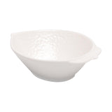 4 Lemon Shaped Ceramic Bowls Serving Platter with Wooden Stand & Tray Set
