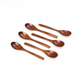 Boat Style Dining & Dessert Spoon (Pack of 6)