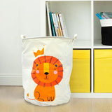 Loving Lion Laundry Basket