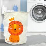 Loving Lion Laundry Basket