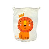 Loving Lion Laundry Basket