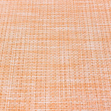 Malakos Bold 6 Washable Table Mat Set (Peach)