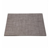 Malakos Bold 6 Washable Table Mat Set (Stone Gray)