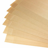 Malakos Diagonal Squares 6 Washable Table Mat Set (Sand Brown)