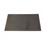 Malakos Elegant 6 Washable Table Mat Set (Black & Silver)