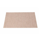 Malakos Elegant 6 Washable Table Mat Set (Fawn Brown)