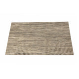 Malakos Elegant 6 Washable Table Mat Set (Greige Gray)