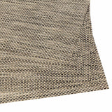 Malakos Elegant 6 Washable Table Mat Set (Greige Gray)