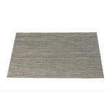 Malakos Overlaps 6 Washable Table Mat Set (Gray)