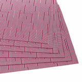 Malakos Overlaps 6 Washable Table Mat Set (Purple)