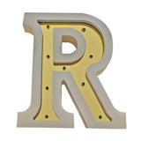 Monogram LED Light - Alphabet 'R'