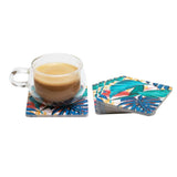 Designer Colorful Nature 6 Coaster Set (Round)