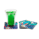 Designer Colorful Nature 6 Coaster Set (Round)