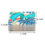 Designer Colorful Nature 6 Coaster Set (Round)