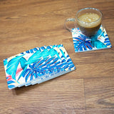 Designer Colorful Nature 6 Coaster Set (Round)