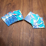 Designer Colorful Nature 6 Coaster Set (Round)
