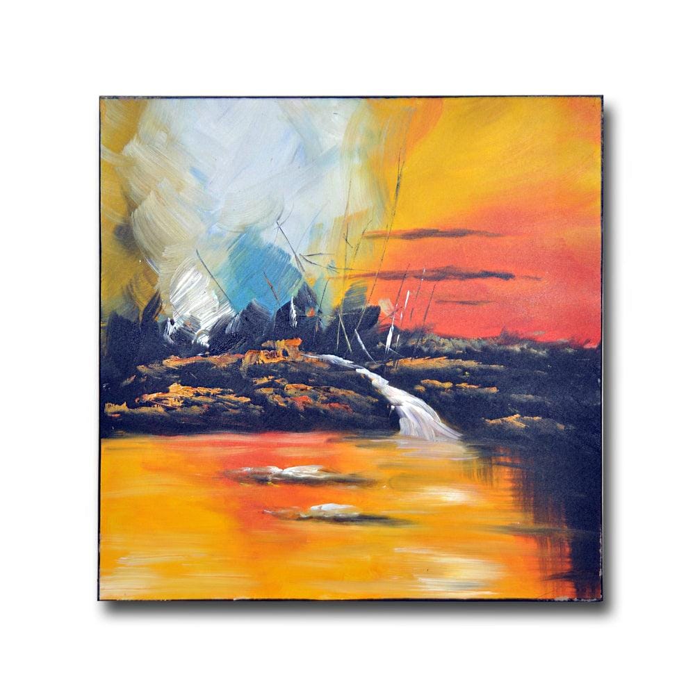 Scenic Beauty - Oil Painting on Canvas (Hand Painted)