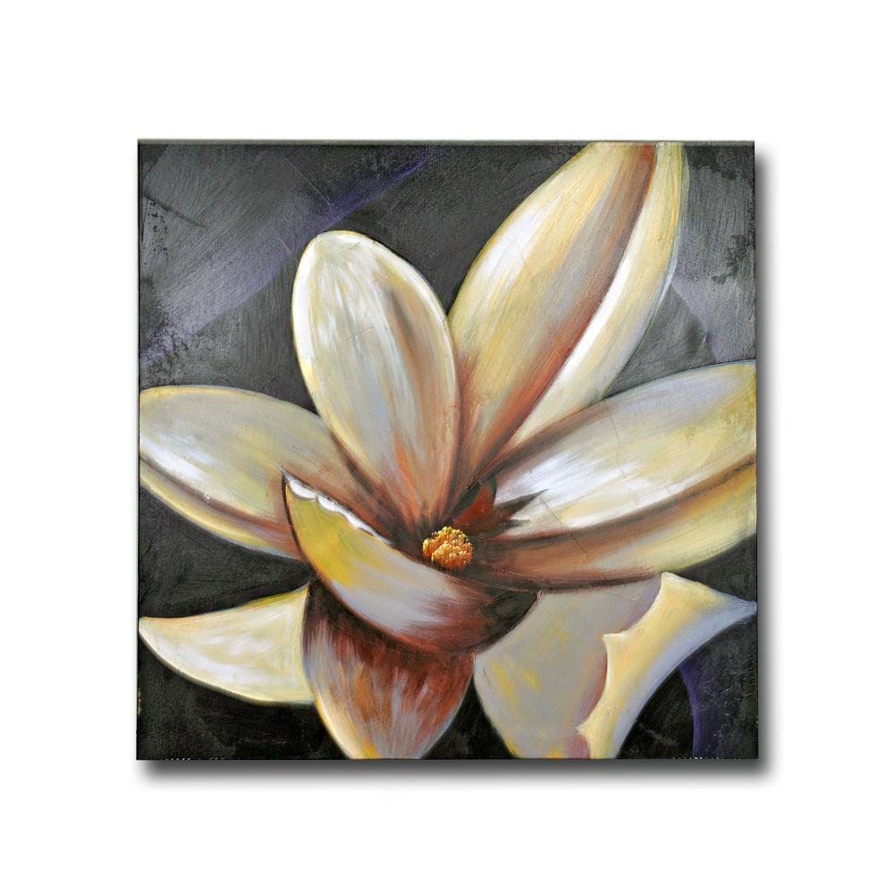 Blooming Flower - Oil Painting on Canvas (Hand Painted)
