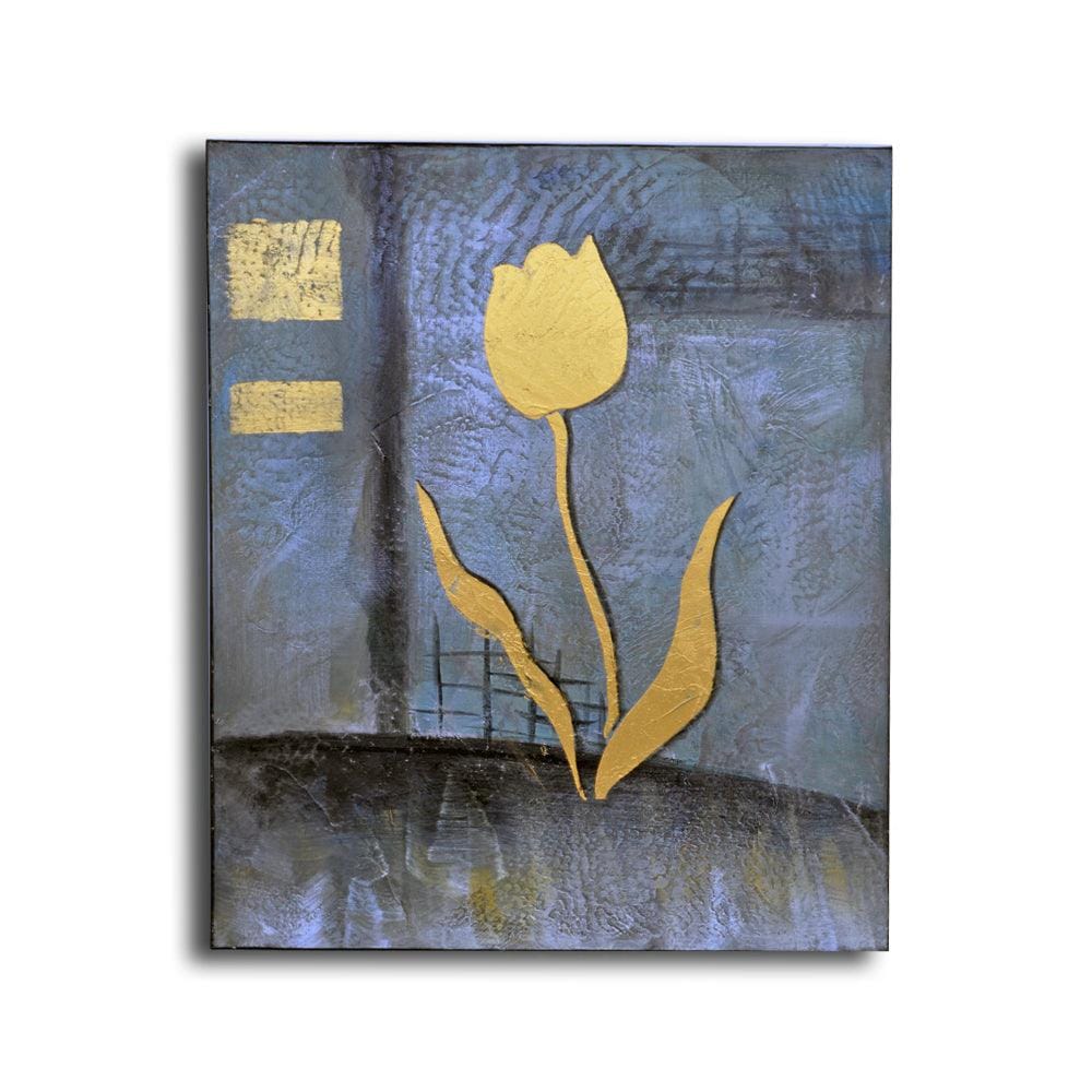 Golden Daffodils - Oil Painting on Canvas (Hand Painted)