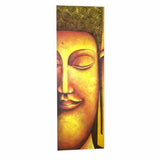 Smiling Buddha - Oil Painting on Canvas (Hand Painted)