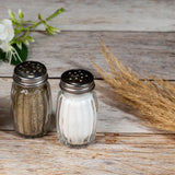 Foodie Chef Figurine Resin Salt & Pepper Shakers on Pull Cart Basket Set