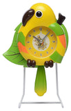 Perky Parrot - Kids Pendulum Desk Clock