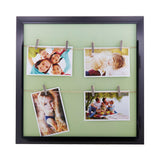 Multi-Utility Planner & Organizer Picture Frame (Black) (Large)