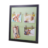 Multi-Utility Planner & Organizer Picture Frame (Black) (Large)