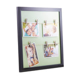 Multi-Utility Planner & Organizer Picture Frame (Black) (Large)