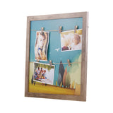 Multi-Utility Planner & Organizer Picture Frame (Vintage Brown) (Large)