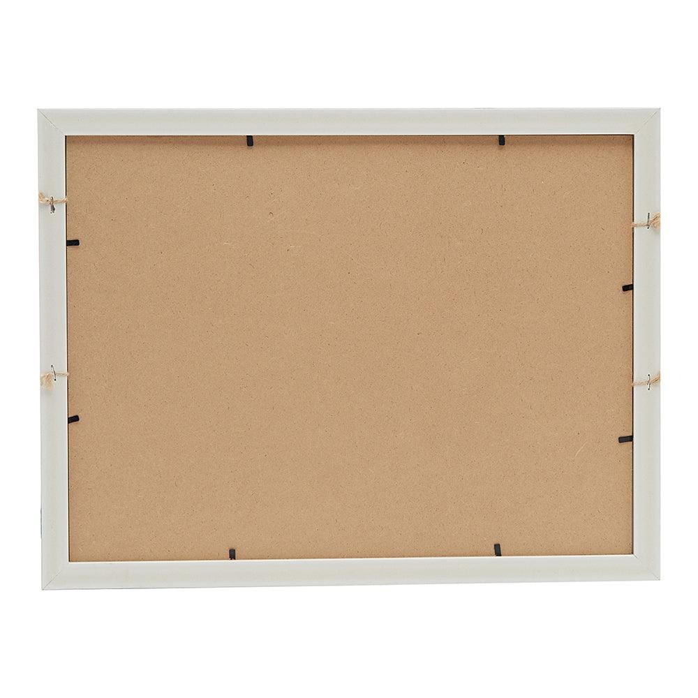 Multi-Utility Planner & Organizer Picture Frame (Walnut Wood) (Medium)