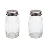 Foodie Chef Figurine Resin Salt & Pepper Shakers with Toothpick Holder Set (Basket on Shoulder)