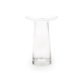 Classy Clearhat Tall Glass Vase (Transparent)