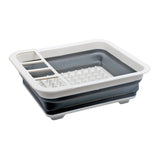 Multi-Utility Collapsible Silicone Kitchen Sink Drainer