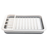 Multi-Utility Collapsible Silicone Kitchen Sink Drainer