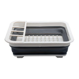 Multi-Utility Collapsible Silicone Kitchen Sink Drainer