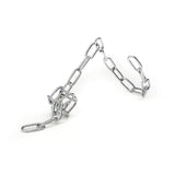 Silver Chains Elegant Rust-Free Wine Bottle Holder