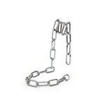 Silver Chains Elegant Rust-Free Wine Bottle Holder