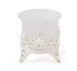 Xclusive Silver Crown Metal Tea Light Holder