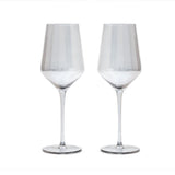 Smokey Gray Wine Glass Set (500 ml) (Pack of 2)