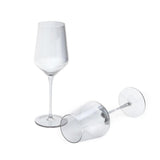 Smokey Gray Wine Glass Set (500 ml) (Pack of 2)