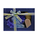 5 Piece Spa Bath Hamper Gift Set (Blue)