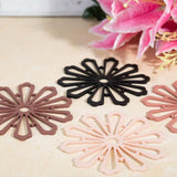 Stylish 4 Starry Silicon Trivets Set (Mix Colors)