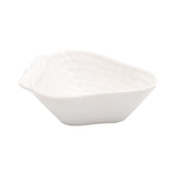 4 Strawberry Shaped Ceramic Bowls Serving Platter with Wooden Stand & Tray Set