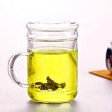 Green Tea & Herbal Tea Infuser Harmony Glass (350 ml)