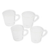 Tea Moments : 4 Double Wall Mugs Gift Set